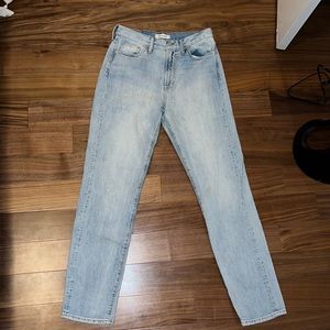 Madewell perfect vintage jeans